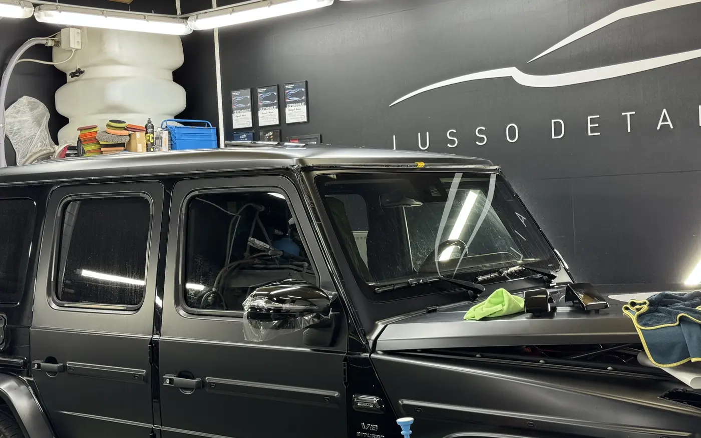 Mercedes G-Class в студии Lusso